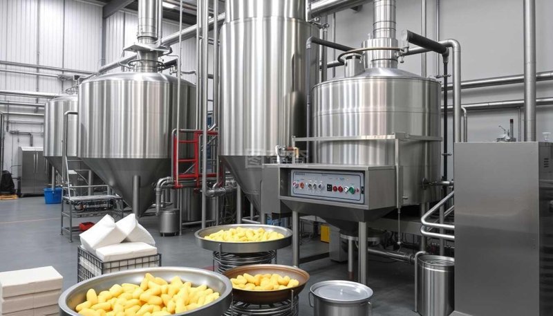 食品加工生产:从原材料到成品的全流程解析
